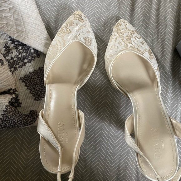 davids bridal bridesmaid shoes